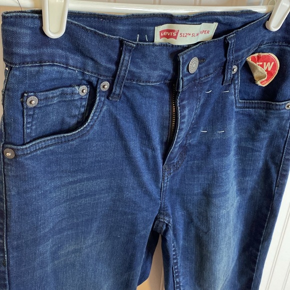 Levi’s Size 12 regular 512 slim taper NW Partial tag - Picture 2 of 8